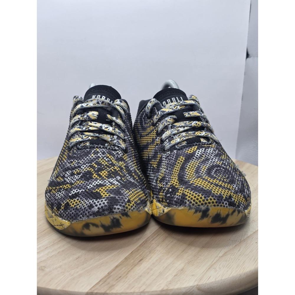 Mens 8/Womens 9.5 - NOBULL Artists For Humanity Training Shoes Boston Multicolor - Picture 2 of 9